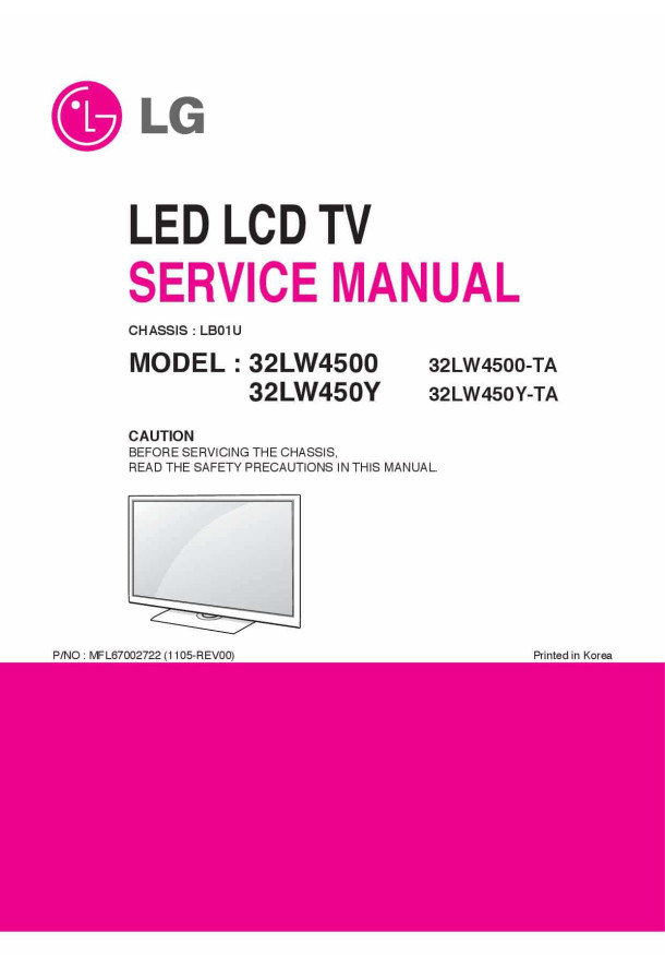 LB01U_32LW4500, 32LW450Y